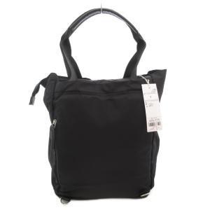 iCB タグ付き トートバッグ リュックサック 2WAY F 黒 ブラック /AE