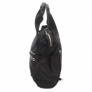 iCB タグ付き トートバッグ リュックサック 2WAY F 黒 ブラック /AE