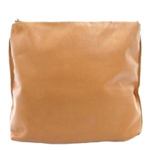 DRIES VAN NOTEN チェーンショルダーバッグ ブラウン