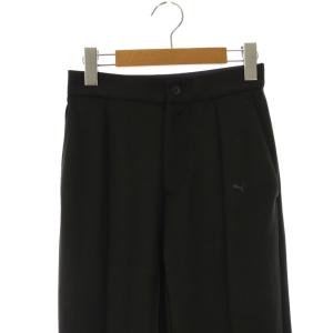 Ameri VINTAGE ×プーマ PUMA 23AW COLLAB JERSEY PANTS パンツ ジャージ XS ブラック