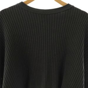 Ameri VINTAGE ×チャンピオン Champion サーマルロングスリーブシャツ カットソー クロップド F チャコール