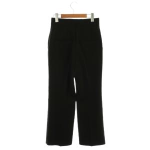 Mame Kurogouchi 24SS Linen Touch Triacetate Cropped Trousers パンツ フレア