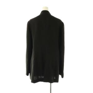 Mame Kurogouchi 24SS Collarless Double Breasted Jacket