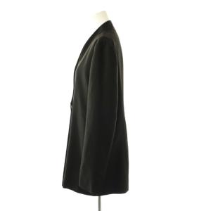 Mame Kurogouchi 24SS Collarless Double Breasted Jacket
