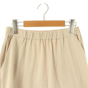 evam eva evameva エバムエバ sweat sarrouel pants サルエルパンツ イージーパンツ M グレージュ /DF OS