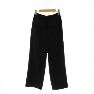 Theory 25SS Admiral Crepe Pleated Pant パンツ イージー タック XXO ブラック