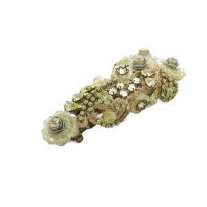 Michal Negrin フラワーモチーフバレッタ 黄色 イエロー /SR SH