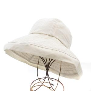 ランドリー ノーベル 2 LAUNDRY NOVEL 2 ハット つば広帽子 ナイロン グレー TKU00425