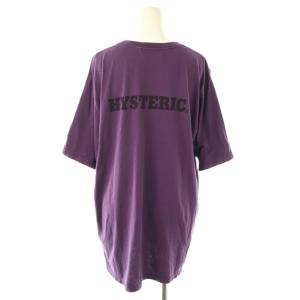 HYSTERIC GLAMOUR PLAYBOY プリントTシャツ カットソー 半袖 XL 紫 パープル /AT OS