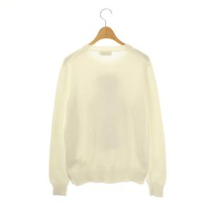 POLO RALPH LAUREN ポロベア コットンニット プルオーバー S ホワイト