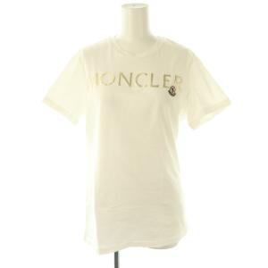 ロゴ 半袖 Tシャツ カットソー S ホワイト /ES OS
