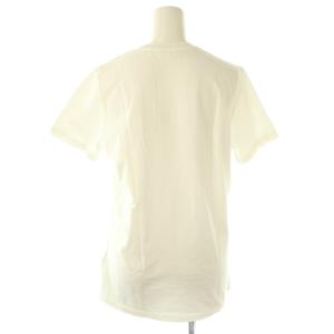 MONCLER ロゴ 半袖 Tシャツ カットソー S ホワイト /ES OS