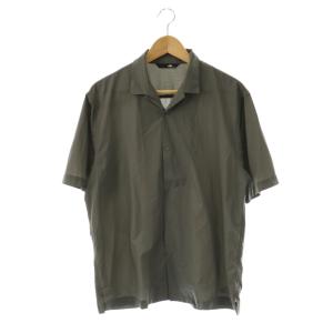 Swallowtail Open Collar シャツ 半袖 M グレー NR12232R /DF OS