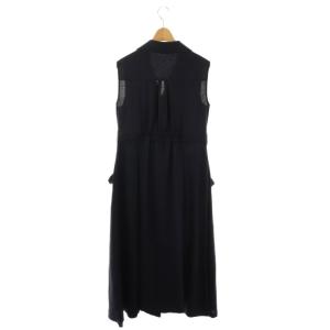 Grace Class 23AW マリンジレドレス ワンピース ロング S ネイビー /DF OS