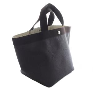 Hervé Chapelier リュクス舟型トートMバッグ ブラウン 707GP
