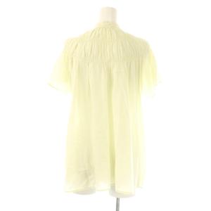 Ron Herman 24SS Shirring Blouse ブラウス シャツ XS アイボリー /ES OS