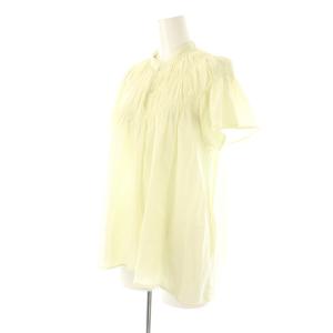 Ron Herman 24SS Shirring Blouse ブラウス シャツ XS アイボリー /ES OS