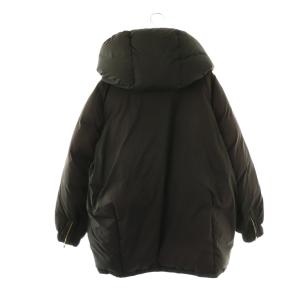 Deuxieme Classe フードダウンコート フォックスファー ブラック