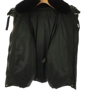 Deuxieme Classe フードダウンコート フォックスファー ブラック