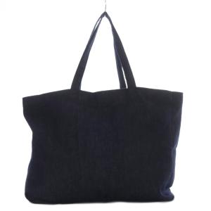 A.P.C. トートバッグ ショルダーバッグ デニム ネイビー /YO26
