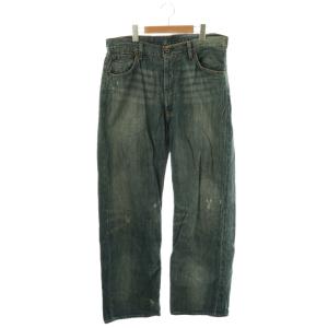 ポロジーンズカンパニー デニムパンツ ジーンズ ジッパーフライ 36×34 インディゴブルー /DO OS