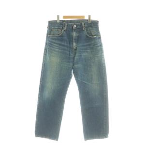 502 デニムパンツ 34 ブルー