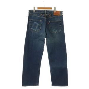 Levi's 701XX デニムパンツ ボタンフライ 34 ブルー