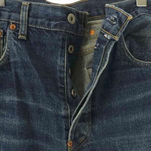 Levi's 701XX デニムパンツ ボタンフライ 34 ブルー