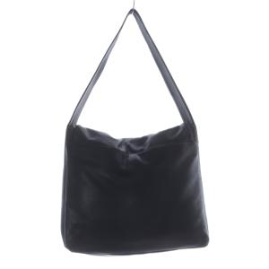 LOEWE レザー アナグラム ショルダーバッグ ブラック