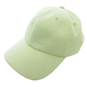 ADIDAS/YOHJI YAMAMOTO LOGO CAP ベースボールキャップ 帽子 ロゴ 58cm