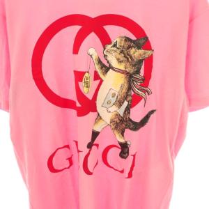 GUCCI ×ヒグチユウコ 23年 日本限定 Tシャツ M ピンク