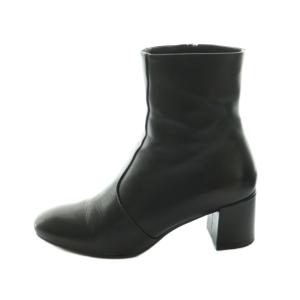 for ANAYI CONNY1470 ショートブーツ 36 黒 ブラック /SS OS