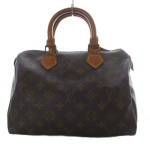 モノグラム スピーディ25 ミニボストンバッグ ブラウン M41528