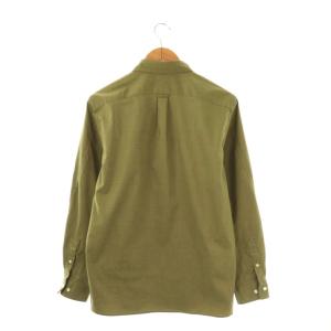 THE NORTH FACE SOM QD Oxford SHIRT シャツ 長袖 ボタンダウン XL カーキ /AT OS