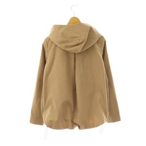 UNTITLED マウンテンパーカー フードブルゾン 1 ベージュ /DF OS