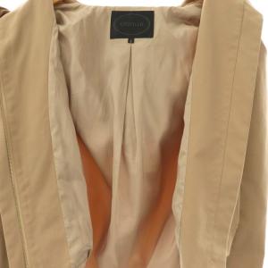 UNTITLED マウンテンパーカー フードブルゾン 1 ベージュ /DF OS