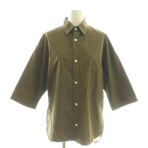 J BRADLEY SHIRT シャツ 半袖 00 ブラウン /DF OS