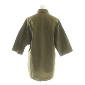 MADISONBLUE J BRADLEY SHIRT シャツ 半袖 00 ブラウン /DF OS