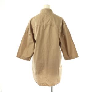 MADISONBLUE J BRADLEY SHIRT シャツ 七分袖 1 モカ /DO OS
