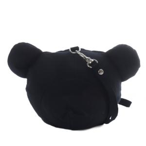 ベアポーチ ナイロン ストラップ付き ブラック /YO19