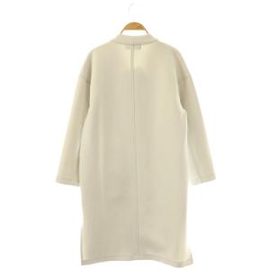 M'S GRACY リボンコート アウター ロング 38 ライトグレー /DO OS