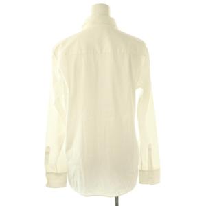 MORABITO ブラン コットンレギュラーカラーシャツ 38 ホワイト /ES OS