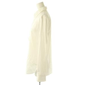 MORABITO ブラン コットンレギュラーカラーシャツ 38 ホワイト /ES OS