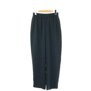 25SS Satin Crepe Straight Pull On Pant パンツ ストレート イージー