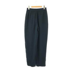 Theory 25SS Satin Crepe Straight Pull On Pant パンツ ストレート イージー