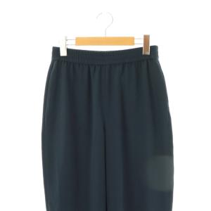 Theory 25SS Satin Crepe Straight Pull On Pant パンツ ストレート イージー