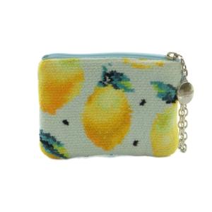 FEILER ラブラリーバイフェイラー LOVERARY BY FEILER レモンドット キー&カードポーチ 総柄