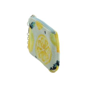 FEILER ラブラリーバイフェイラー LOVERARY BY FEILER レモンドット キー&カードポーチ 総柄