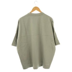 marka 23SS FOOTBALL TEE WIDE Tシャツ カットソー 五分袖 1 グレー /AT OS AD