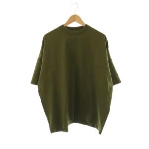 23SS FOOTBALL TEE WIDE Tシャツ カットソー 1 カーキ /DF OS AD